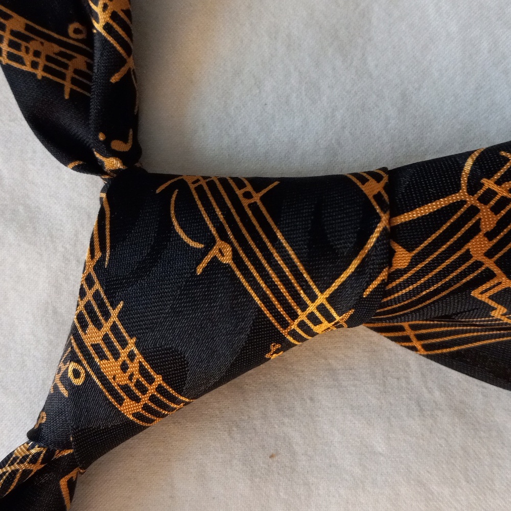 Fratello Musical Notes 🎶 Necktie 👔 - Picture 4 of 7